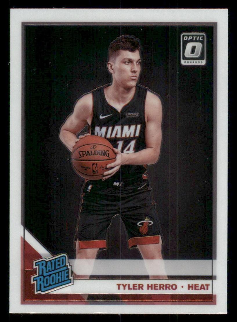 2019 Donruss Optic Basketball Tyler Herro #172 PSA 10