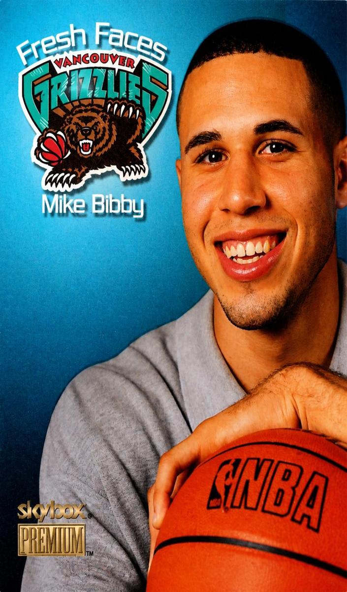 1998 Skybox Premium Basketball Mike Bibby #1 PSA 9