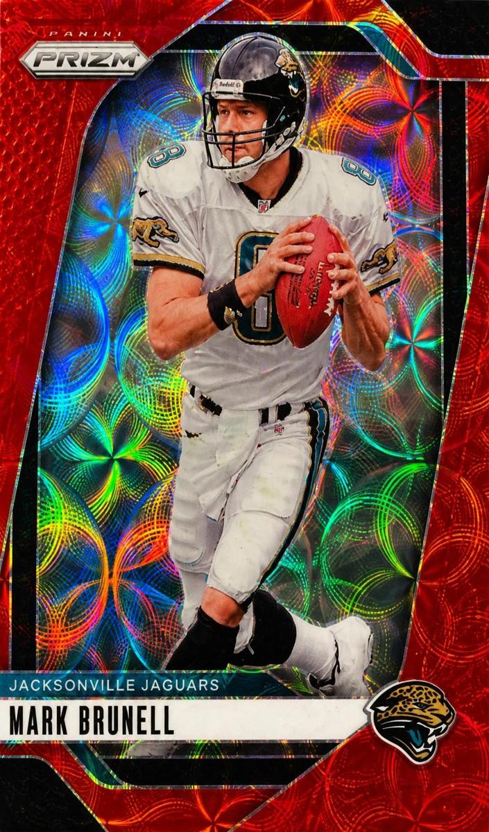 2024 Panini Prizm Football Choice Red Mark Brunell #136