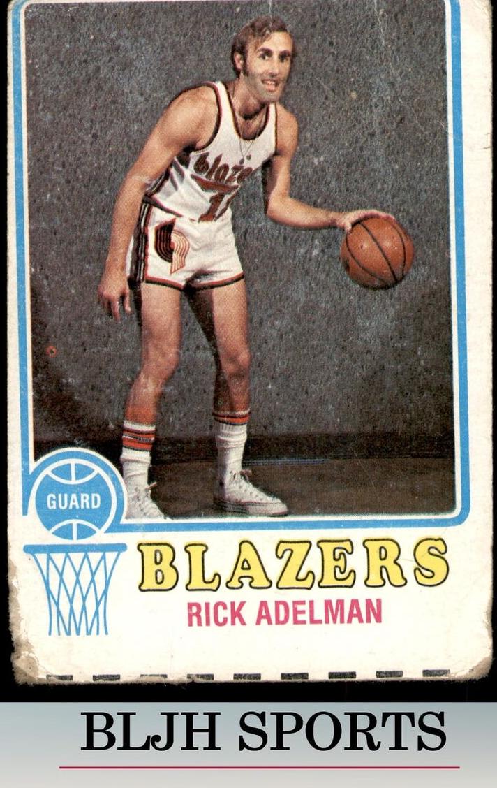 1973 Topps Basketball Rick Adelman #27