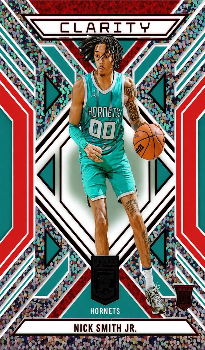 2023 Donruss Elite Basketball International Red Nick Smith Jr. #24