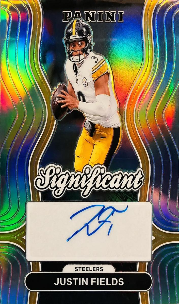 2024 Panini Prizm Football Justin Fields #SS-JFS