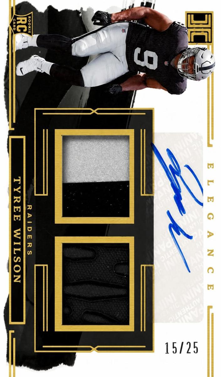 2023 Panini Impeccable Football Tyree Wilson #39