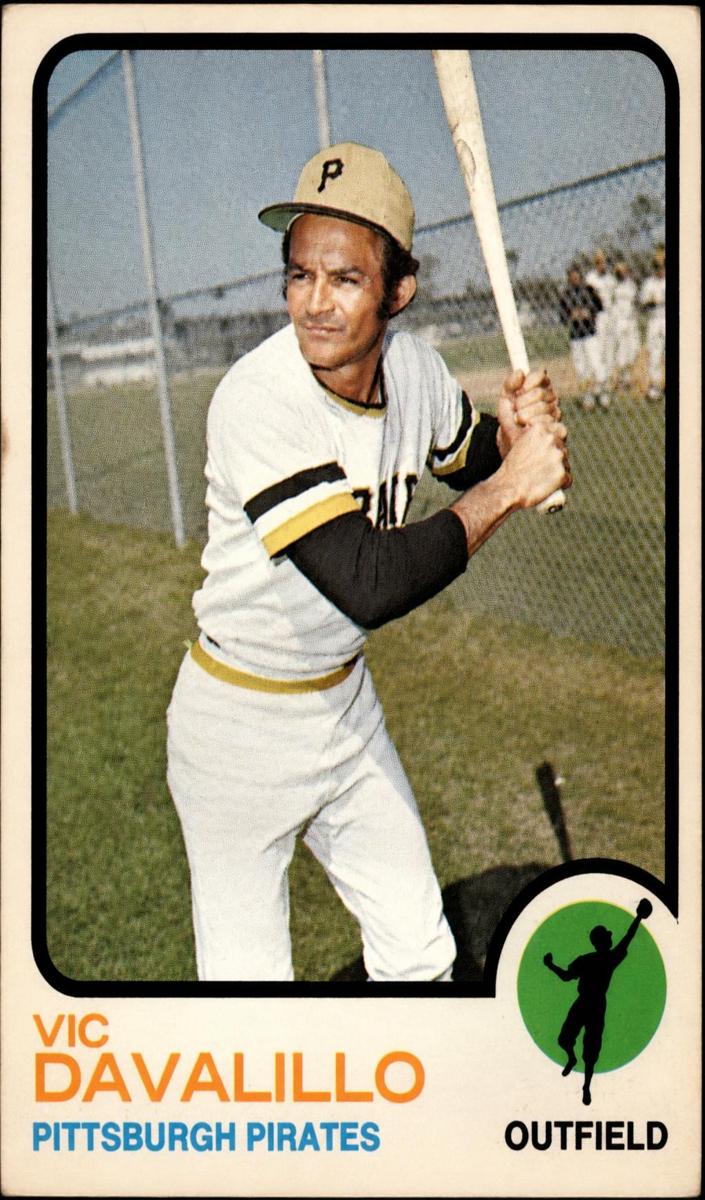 1973 O-Pee-Chee Baseball Vic Davalillo #163