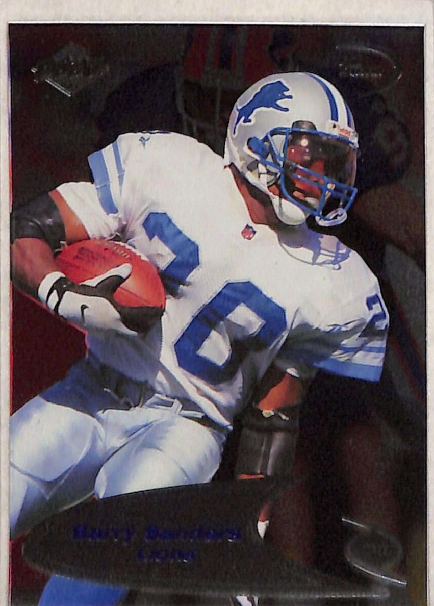 1998 Collector's Edge Odyssey Football Barry Sanders #167