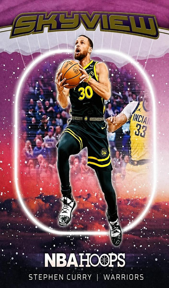 2024 Panini Hoops Basketball Winter Stephen Curry #10