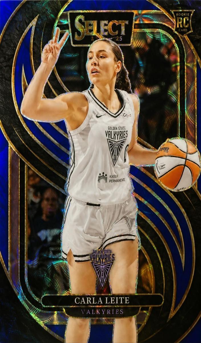 2025 Panini Select WNBA Basketball Blue Scope Carla Leite #177