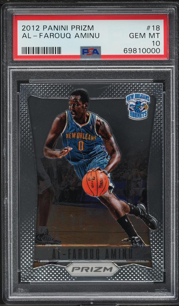 2012 Panini Prizm Basketball Al-Farouq Aminu #18