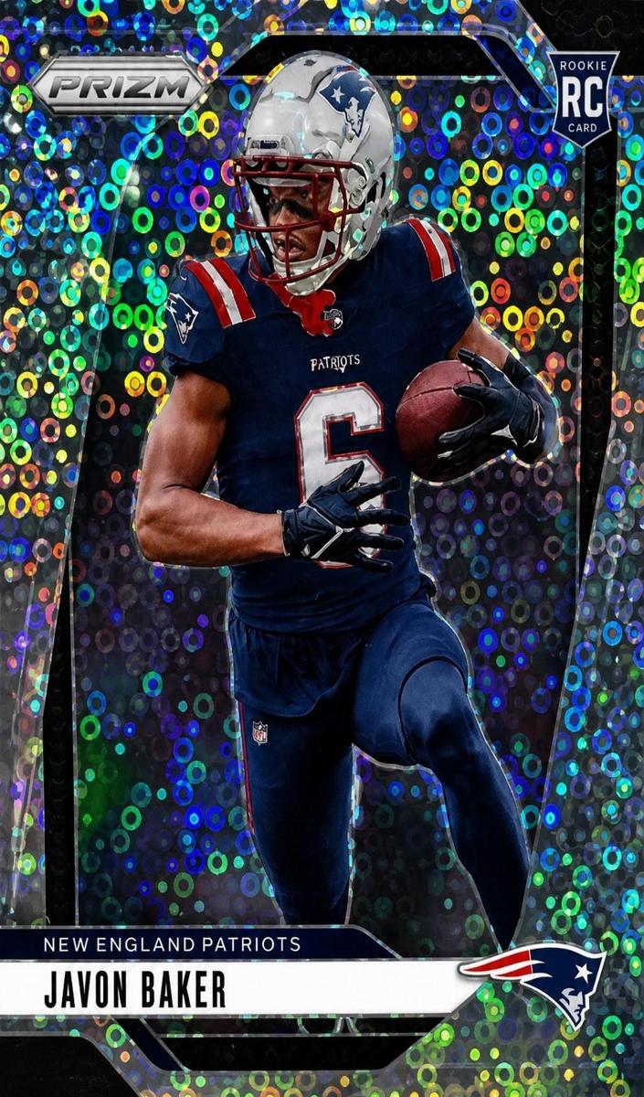 2024 Panini Prizm Football No Huddle Javon Baker #344