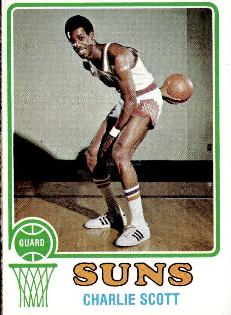 1973 Topps Basketball Charlie Scott #140