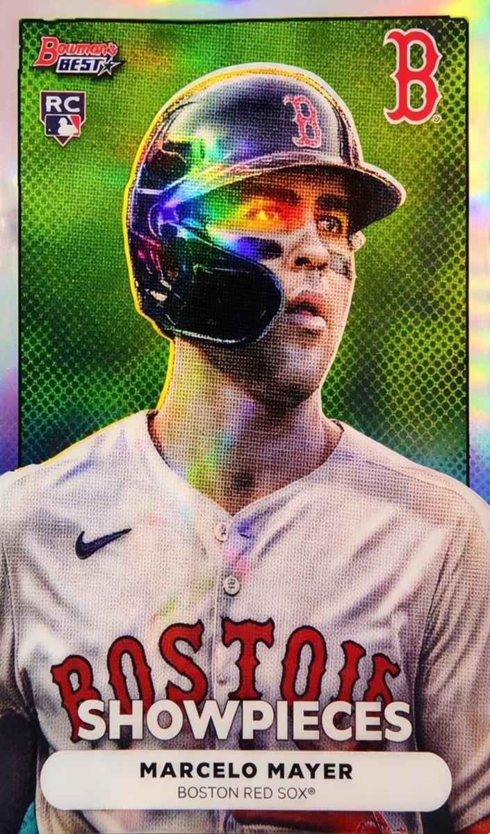 2025 Bowman's Best Baseball Marcelo Mayer #BS-3 PSA 10