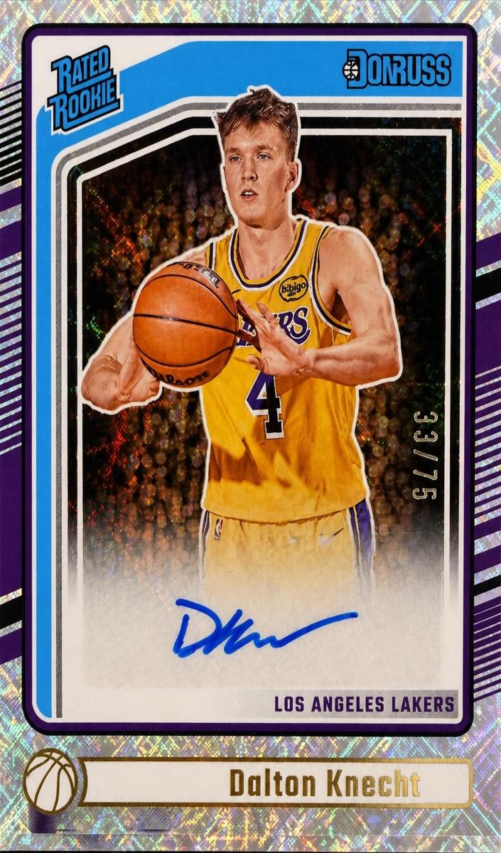 2024 Panini Donruss Basketball Holo Frame Dalton Knecht #259