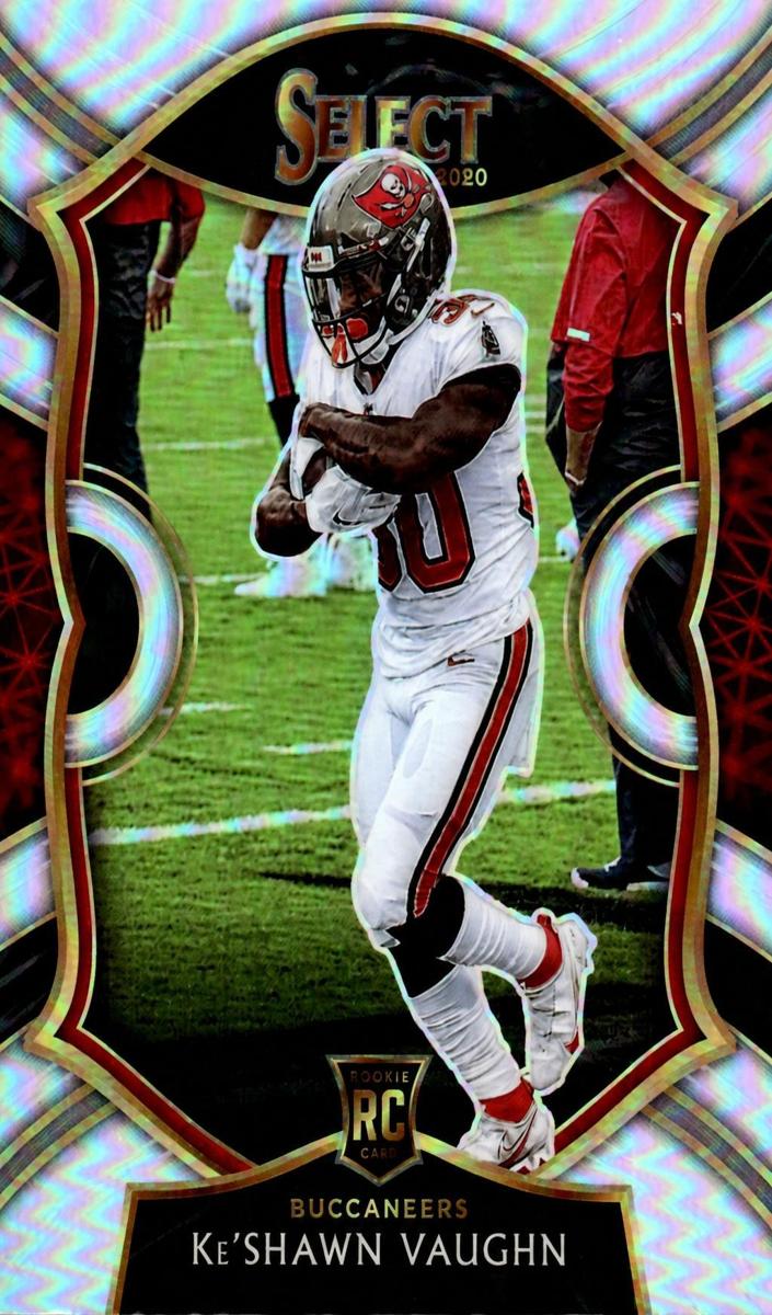 2020 Panini Select Football Ke'Shawn Vaughn #73