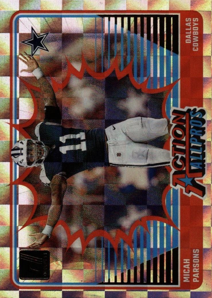 2024 Panini Donruss Football Micah Parsons #19