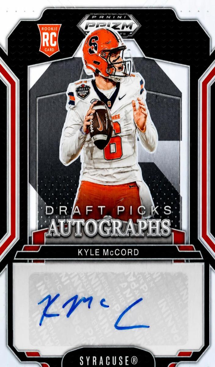 2025 Panini Prizm Draft Picks Football Kyle McCord #DPA-KMD