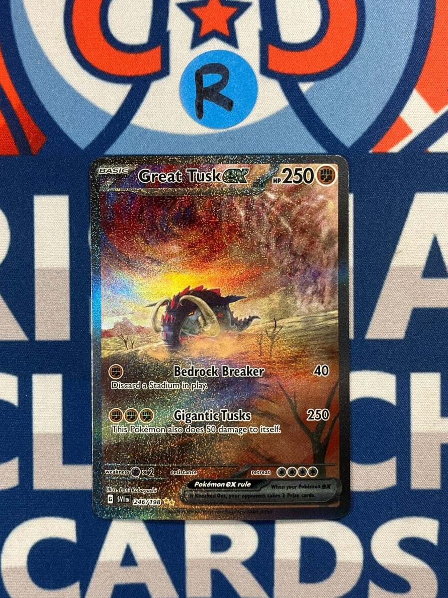 2023 Pokemon Scarlet & Violet Great Tusk #246 PSA 9