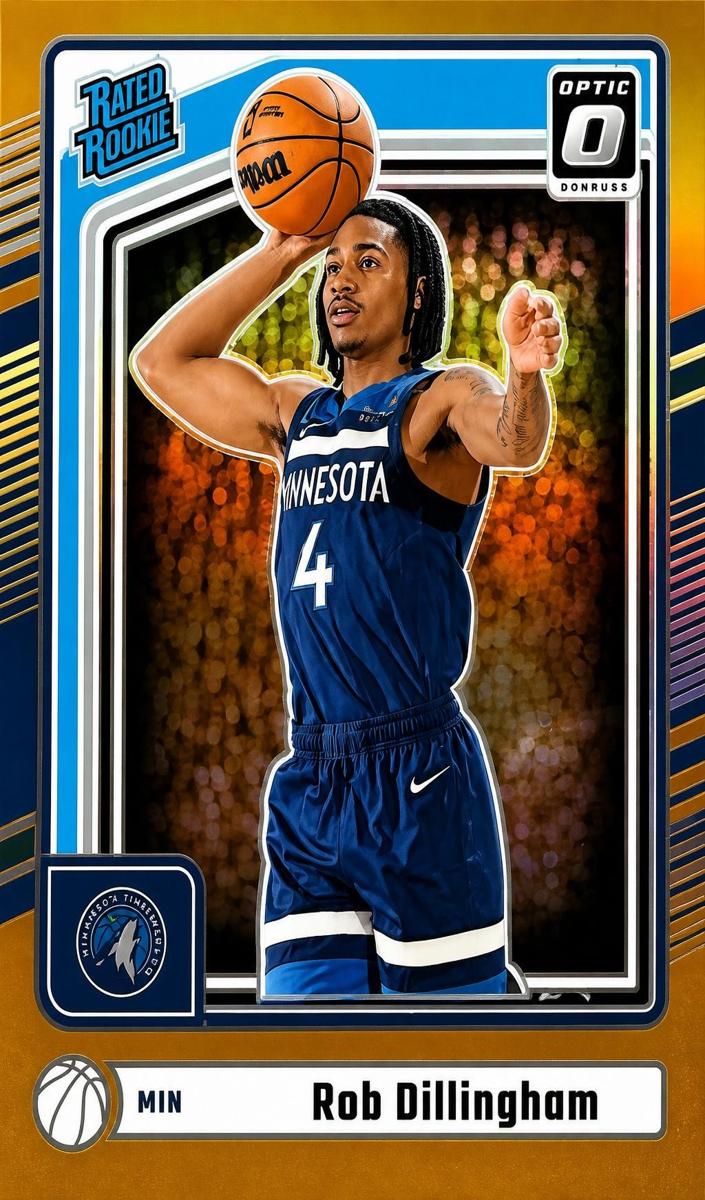 2024 Panini Donruss Basketball Orange Rob Dillingham #P-204