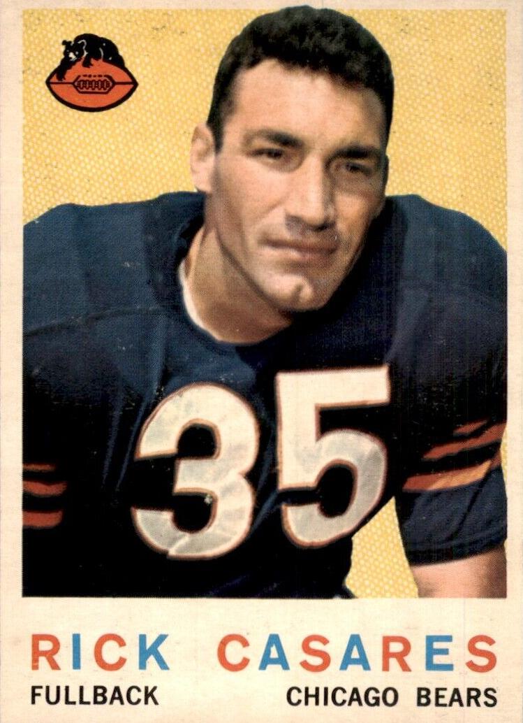 1959 Topps Football Rick Casares #120
