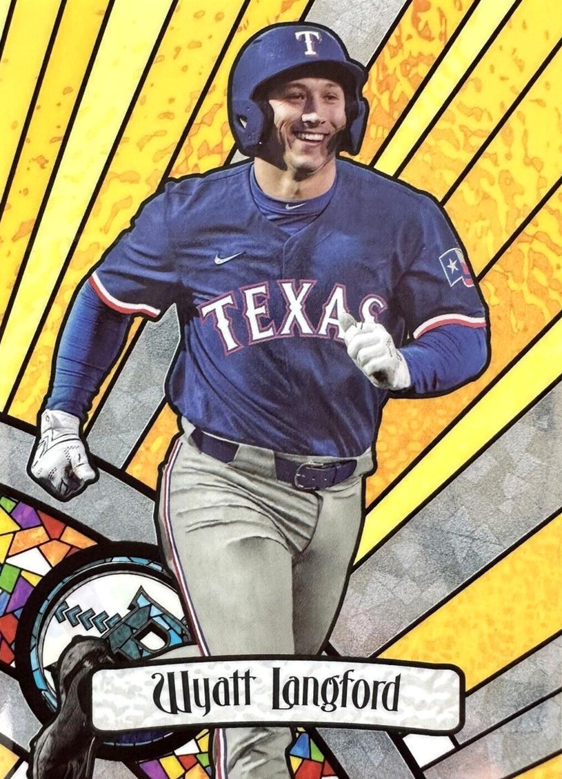 2023 Bowman Draft Baseball Wyatt Langford #BGA-3