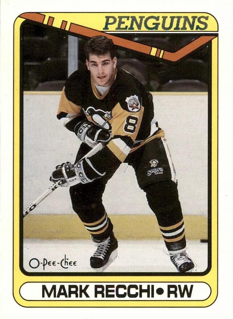 1990 O-Pee-Chee Hockey Mark Recchi #280 PSA 10