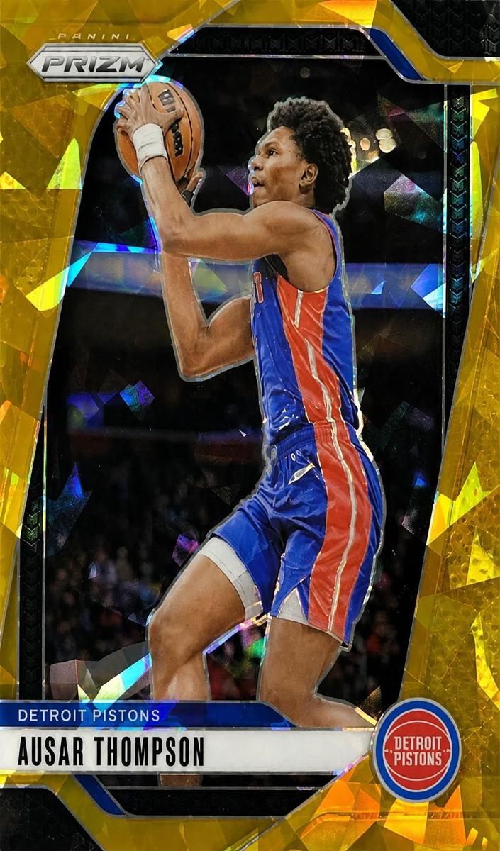 2024 Panini Prizm Basketball Gold Ice Ausar Thompson #147