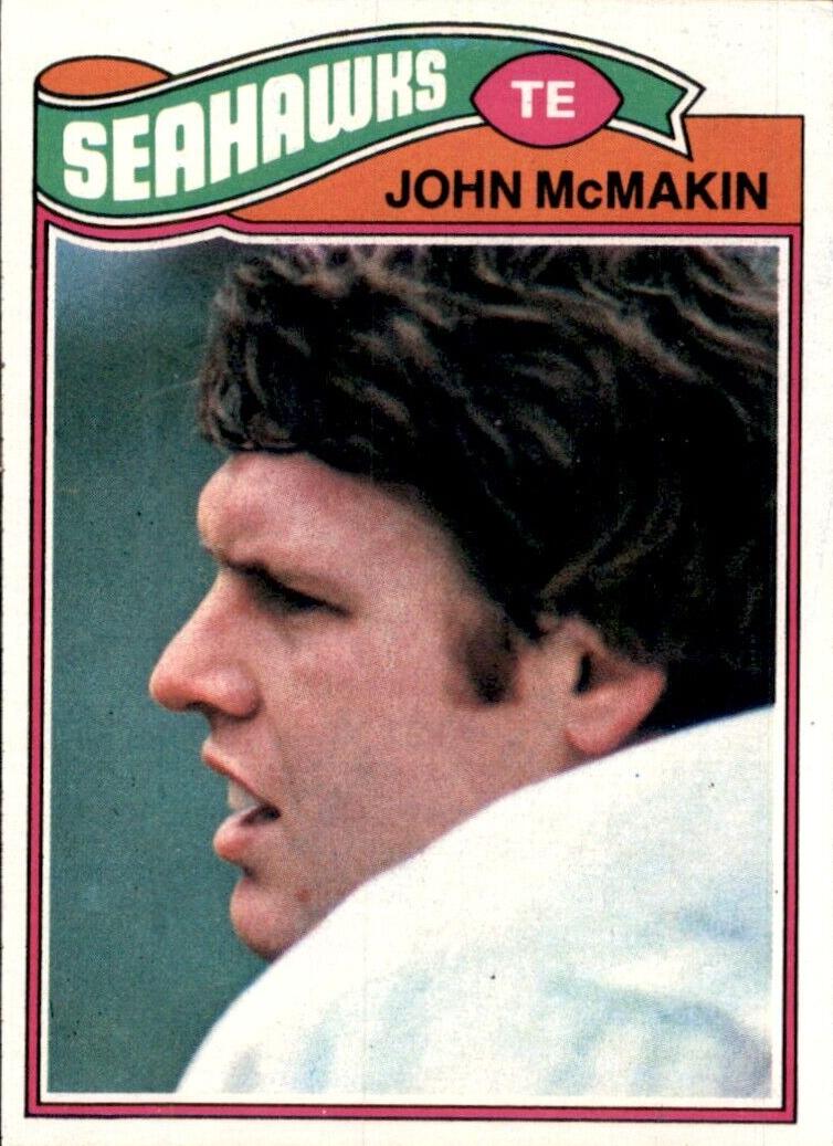 1977 Topps Football John McMakin #297