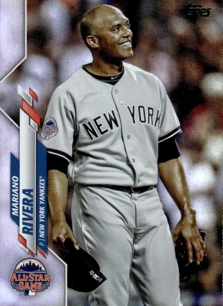 2020 Topps Update Baseball Mariano Rivera #U-154 PSA 9