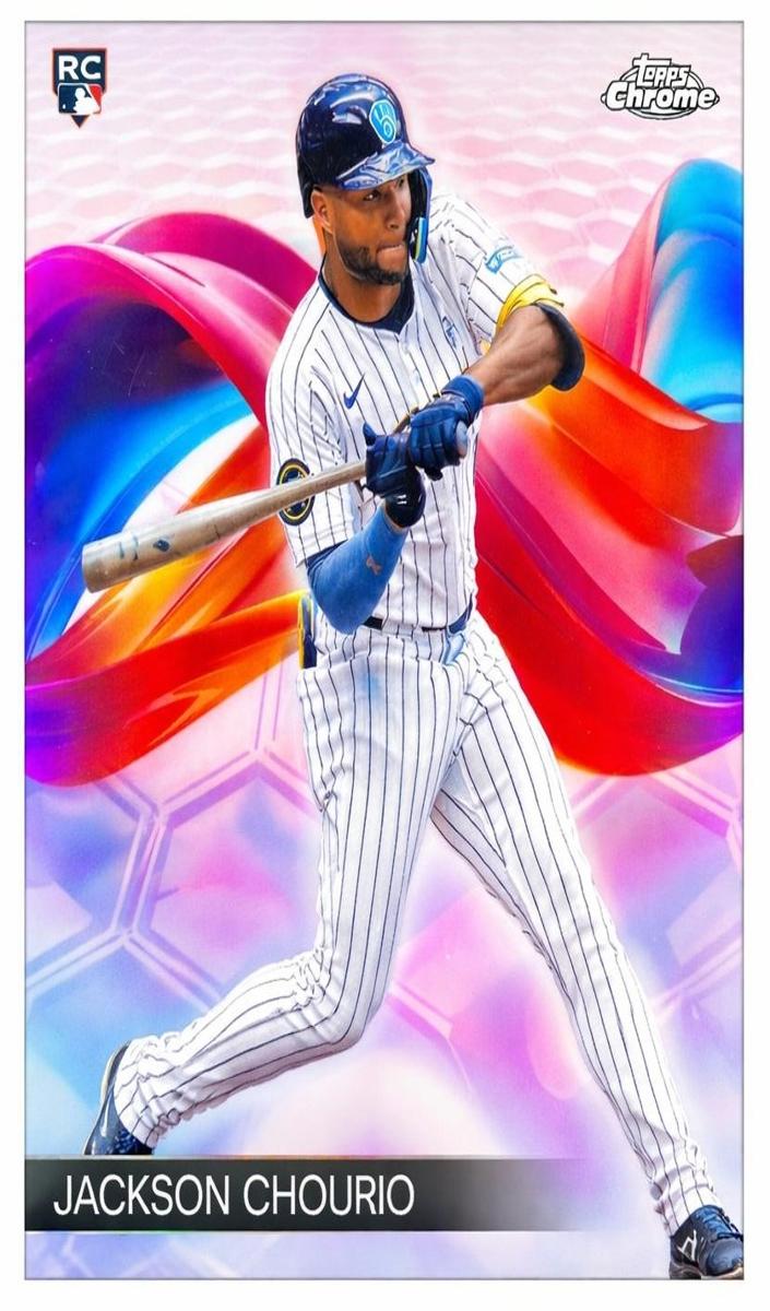 2024 Topps Chrome Update Baseball Jackson Chourio #HX-20