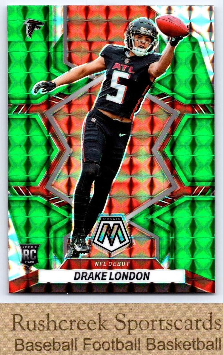 2022 Panini Mosaic Football Mosaic Drake London #275 CSG 6
