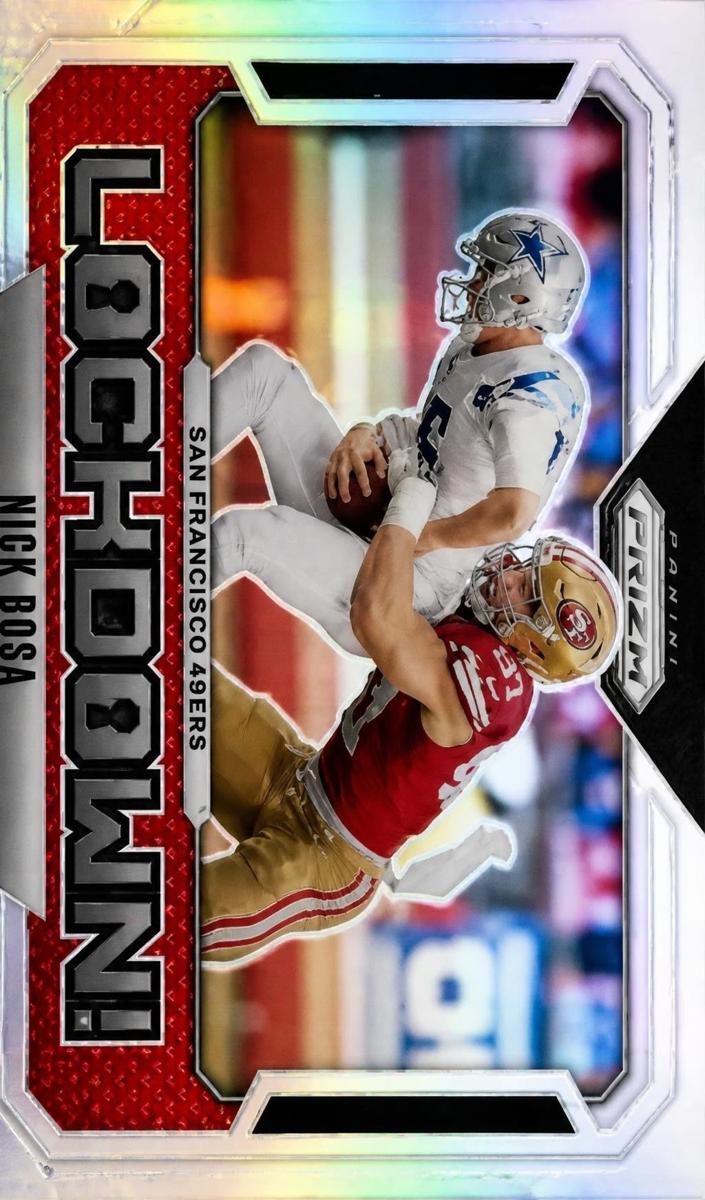 2024 Panini Prizm Football Silver Nick Bosa #3