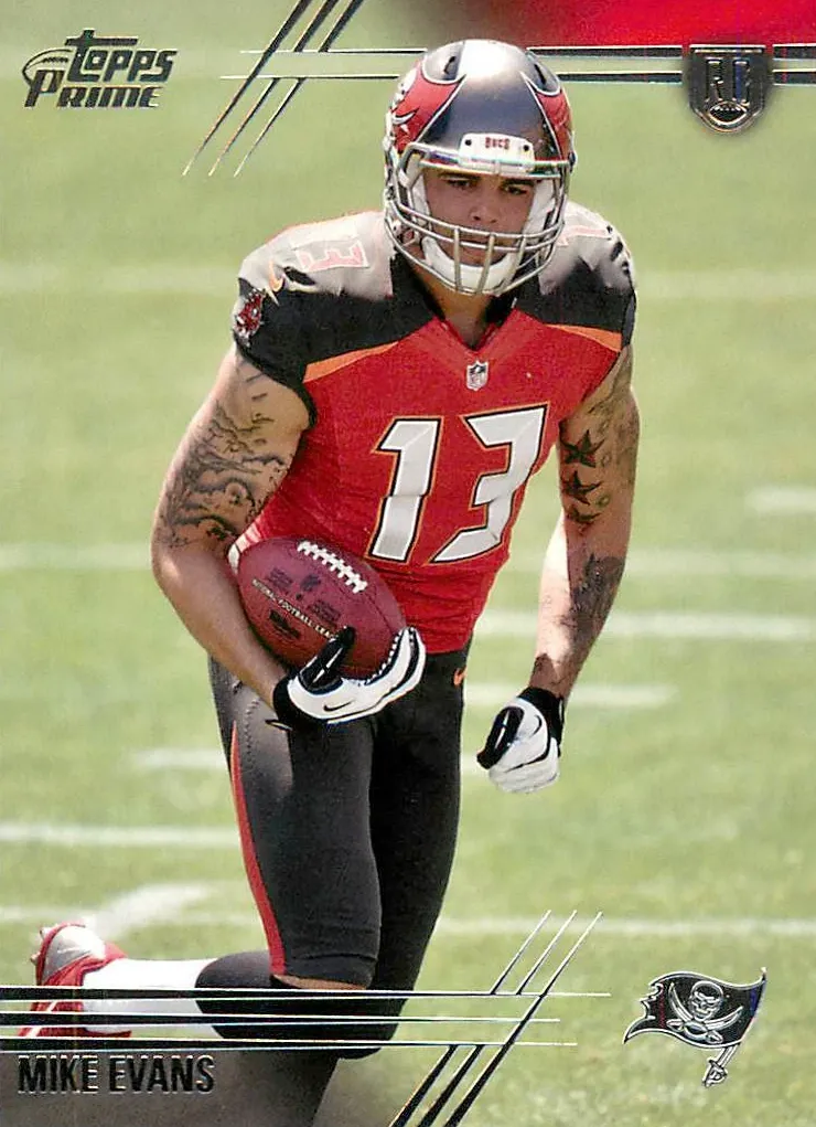 2014 Topps Prime Football Mike Evans #101