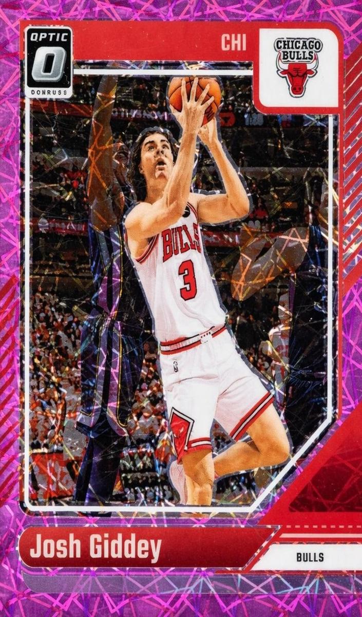 2024 Donruss Optic Basketball Pink Velocity Josh Giddey #120
