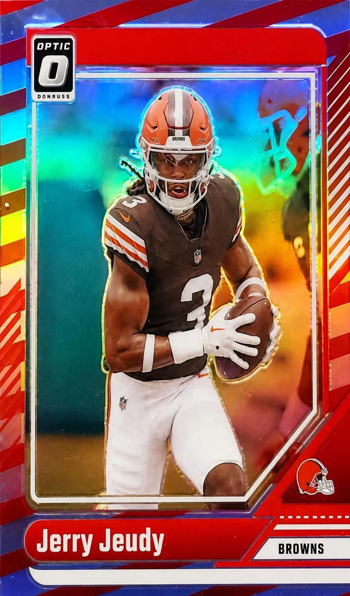 2024 Donruss Optic Football Freedom Jerry Jeudy #48