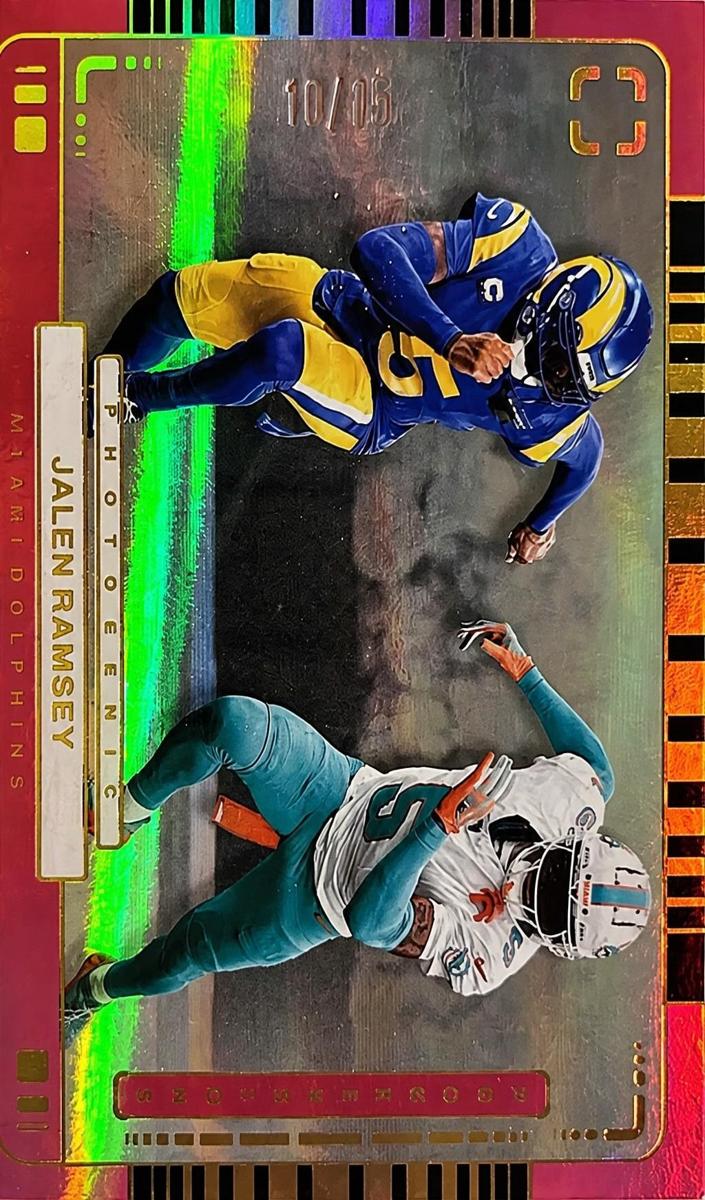 2024 Panini PhotoGenic Football Pink Jalen Ramsey #16