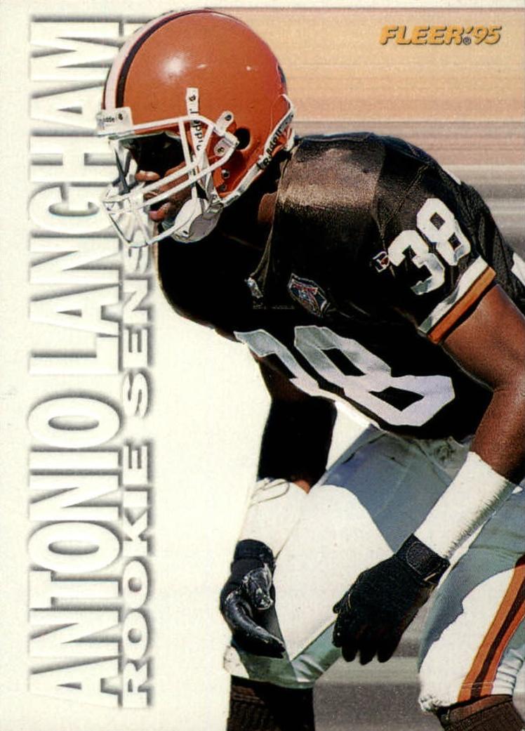 1995 Fleer Football Antonio Langham #11