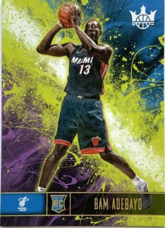 2017 Panini Court Kings Basketball Bam Adebayo #114 PSA 10