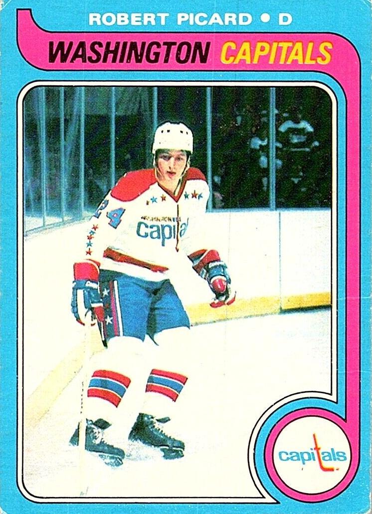 1979 O-Pee-Chee Hockey Robert Picard #91