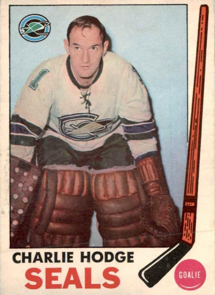 1969 O-Pee-Chee Hockey Charlie Hodge #77