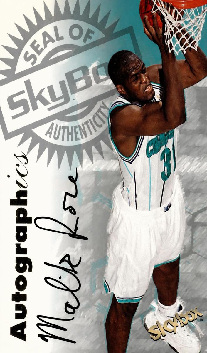 1997 Skybox Premium Basketball Malik Rose #93