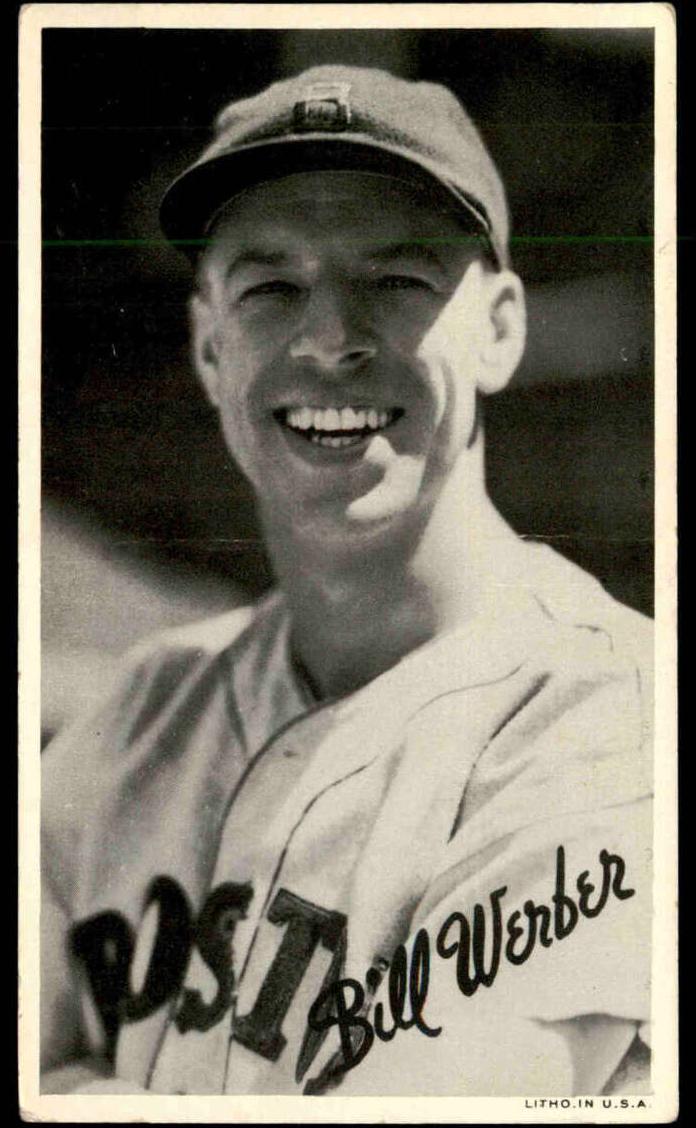 1936 Goudey Baseball Bill Werber #NNO PSA 1.5