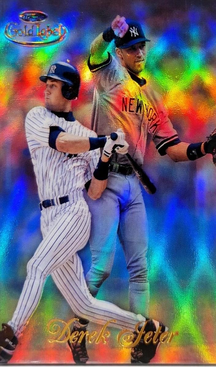 1998 Topps Gold Label Baseball Class 1 Black Derek Jeter #7