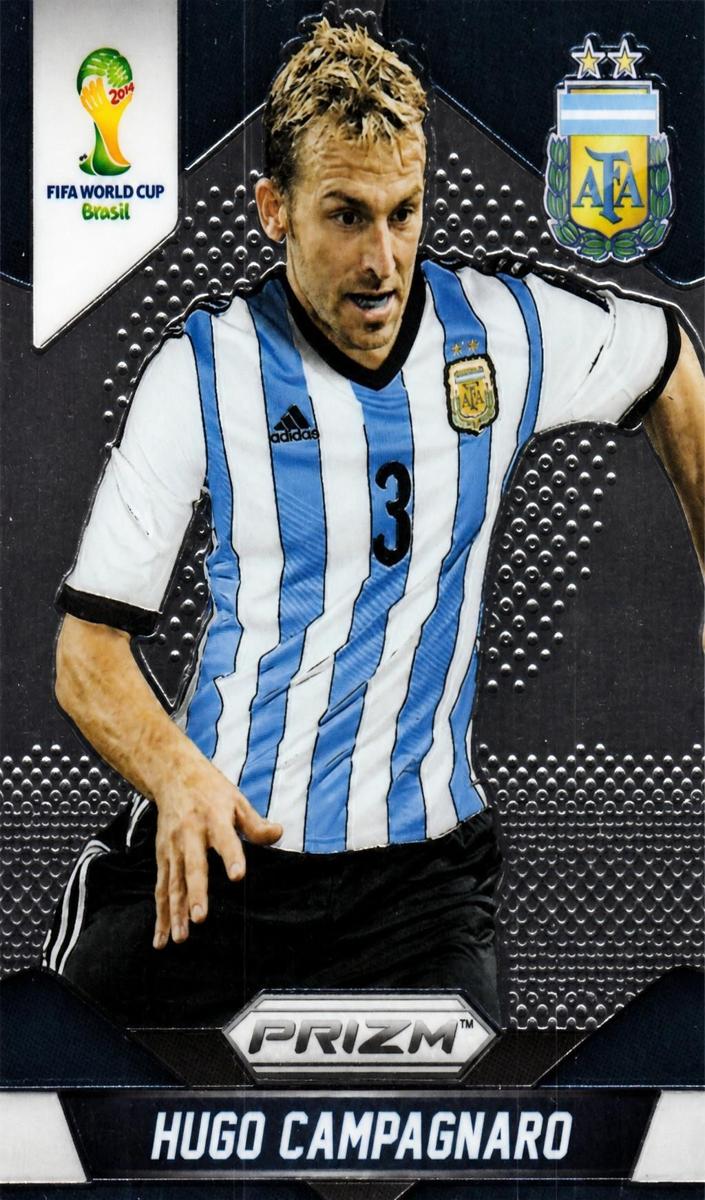 2014 Panini Prizm World Cup Soccer Blue Hugo Campagnaro #6