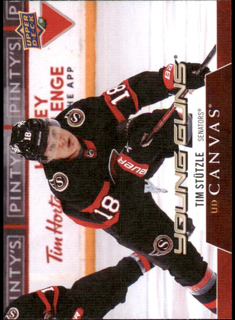 2020 Upper Deck Hockey Tim Stutzle #C211
