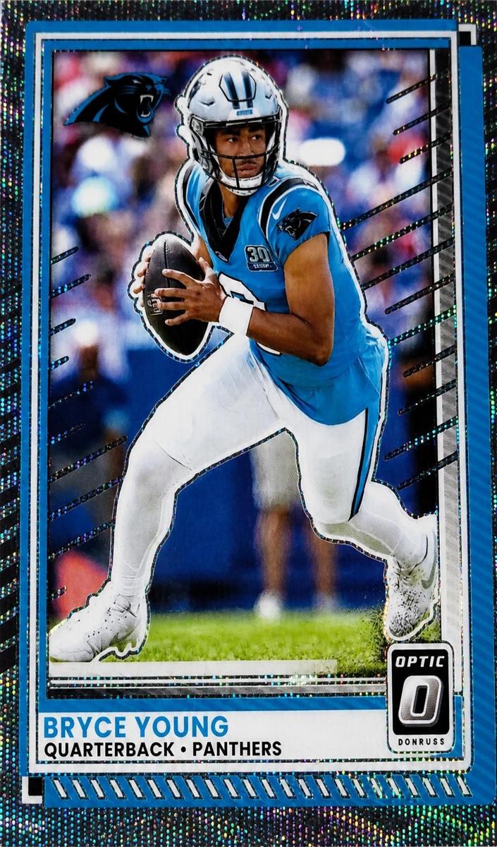 2025 Donruss Optic Football Wave Bryce Young #139