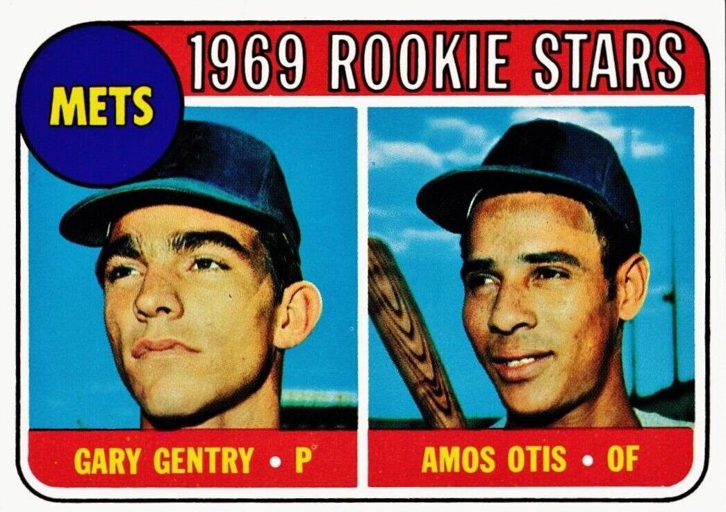 1969 Topps Baseball Mets Rookies #31 PSA 8.5