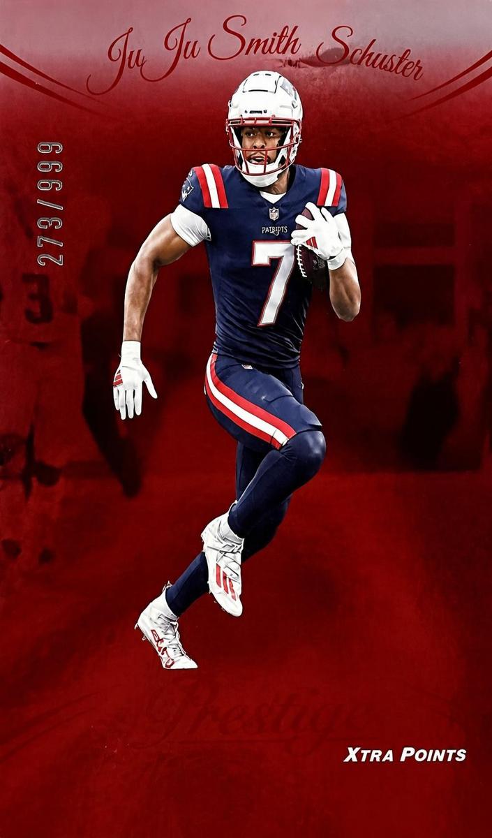 2024 Panini Prestige Football Red Xtra Points JuJu Smith-Schuster #203
