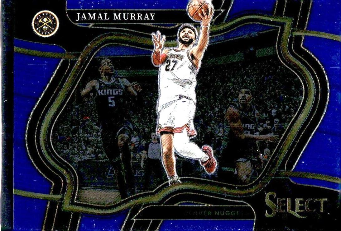 2022 Panini Select Basketball Blue Retail Jamal Murray #239