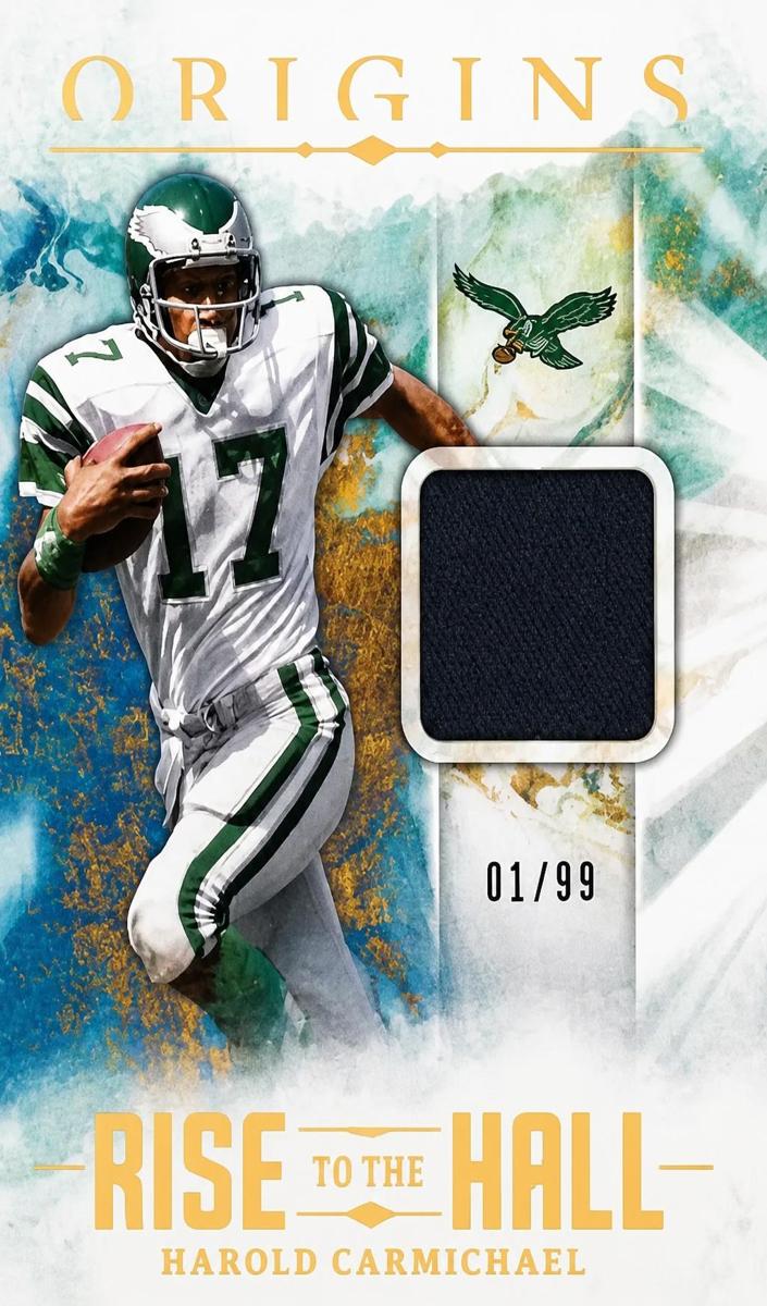 2024 Panini Origins Football Harold Carmichael #RTH-HCA