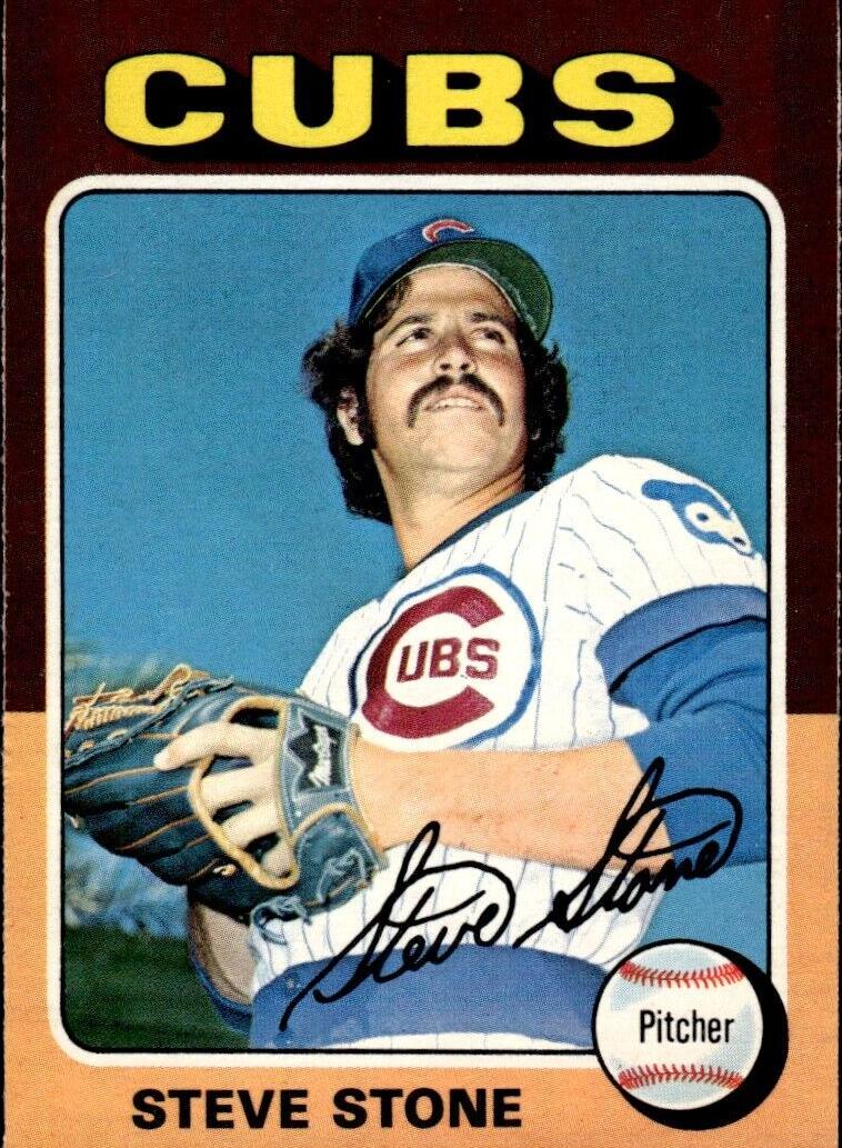 1975 O-Pee-Chee Baseball Steve Stone #388