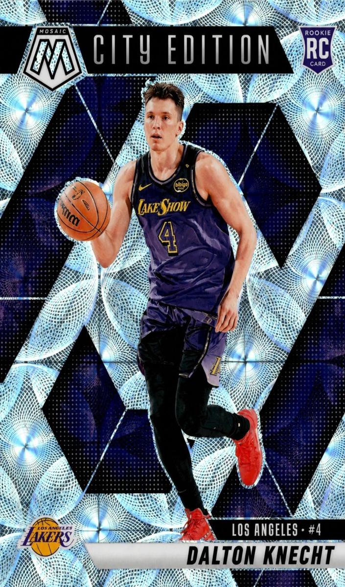 2024 Panini Mosaic Basketball International Dalton Knecht #271